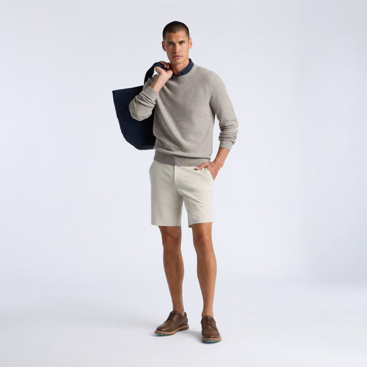 THE CLUB MERINO WOOL CREWNECK SWEATER - US 5682