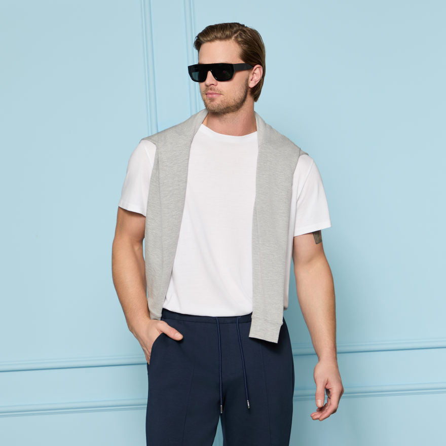 CRUCIAL COTTON TEE - US 3971