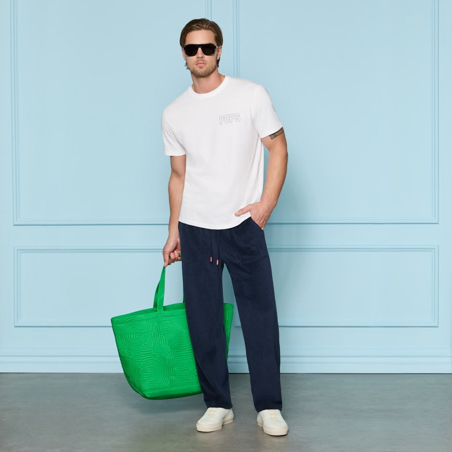 POPS COTTON TEE - US 5764