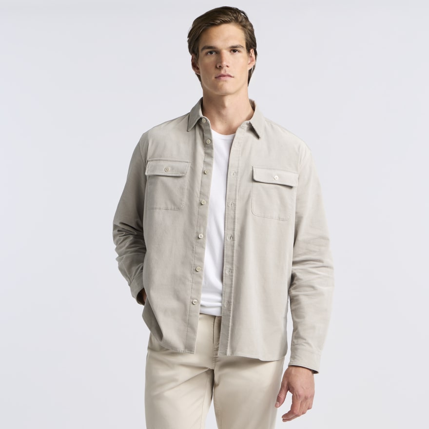 LTD RELEASE PINWALE CORD OVERSHIRT - US 9948