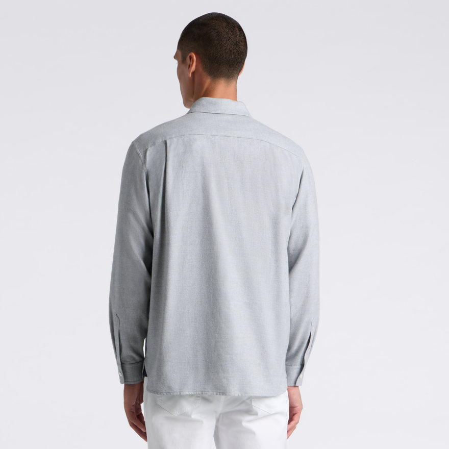 BRUSHED FLANNEL OVERSHIRT - US 2983