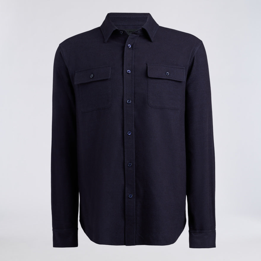 BRUSHED FLANNEL OVERSHIRT - US 6761