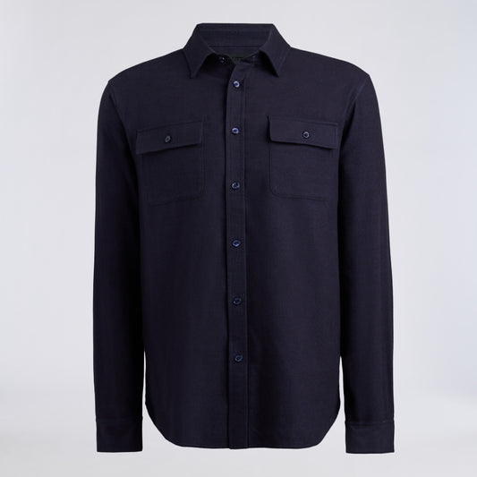 BRUSHED FLANNEL OVERSHIRT - US 6761