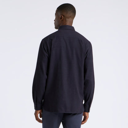 BRUSHED FLANNEL OVERSHIRT - US 6761