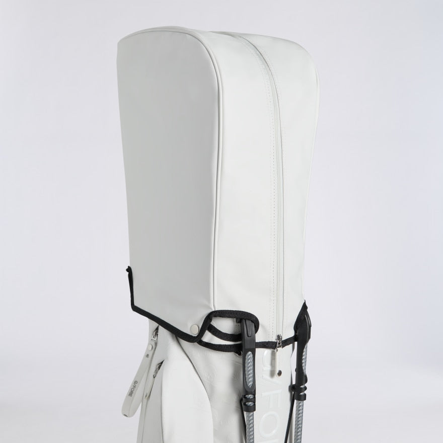 EMBOSSED SKULL & TEES DAYTONA CARRY GOLF BAG - US 2717