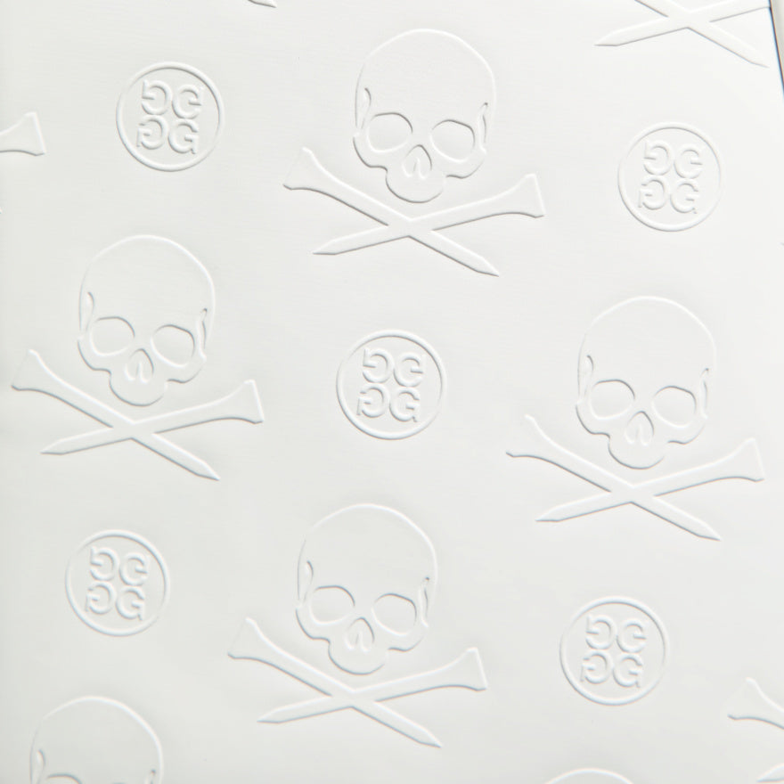 EMBOSSED SKULL & TEES DAYTONA CARRY GOLF BAG - US 2717
