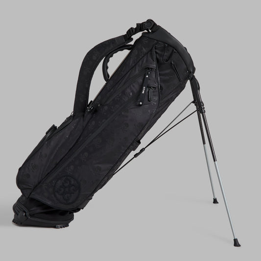 SCRAMBLE SKULL & TEES PARACHUTE CARRY GOLF BAG - US 3462