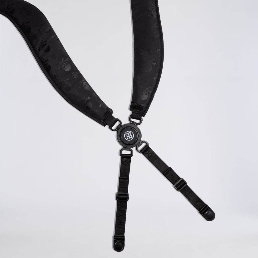 SCRAMBLE SKULL & TEES PARACHUTE CARRY GOLF BAG - US 3462