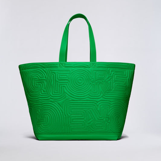 TRIPPY QUILTED CLUB TOTE BAG - US 4438