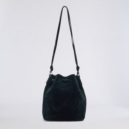 SUEDE CART BUCKET BAG - US 0277