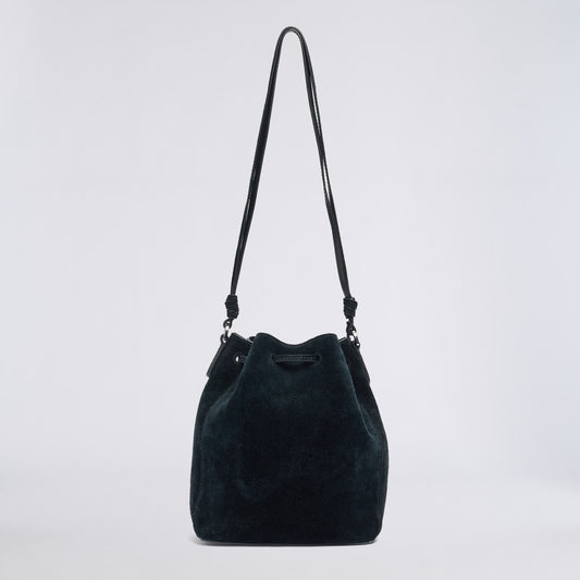 SUEDE CART BUCKET BAG - US 0277