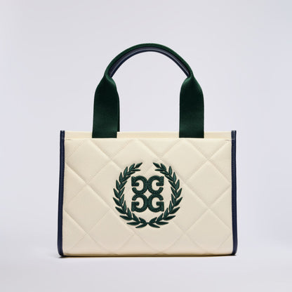 WOMEN'S NOVELTY G WREATH LEATHER CART BAG - US 4232