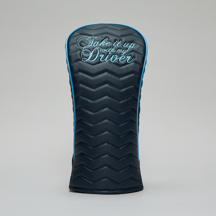 TAKE IT UP WITH MY DRIVER LEATHER HEADCOVER - US 4097