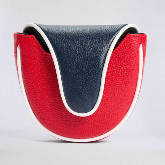 COLOUR BLOCK LEATHER MALLET HEADCOVER - US 1173