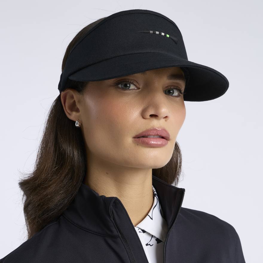 SILICONE TEE VISOR - US 5102