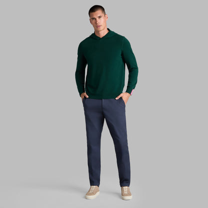 CASHMERE HOODED SWEATER - US 5545
