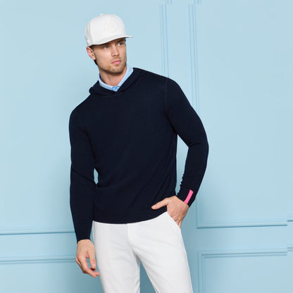 CASHMERE HOODED SWEATER - US 5704