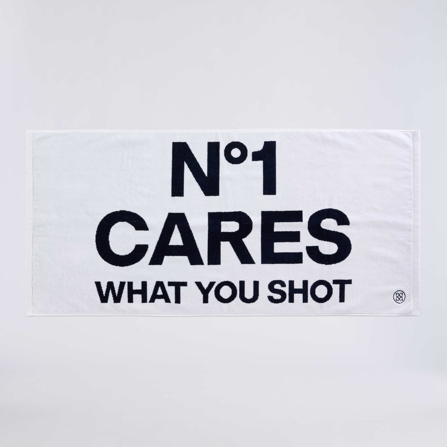 NO1 CARES GOLF TOWEL - US 8493