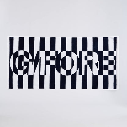 TRIPPY STRIPE GOLF TOWEL - US 7673