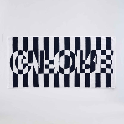 TRIPPY STRIPE GOLF TOWEL - US 7673