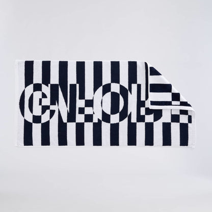 TRIPPY STRIPE GOLF TOWEL - US 7673